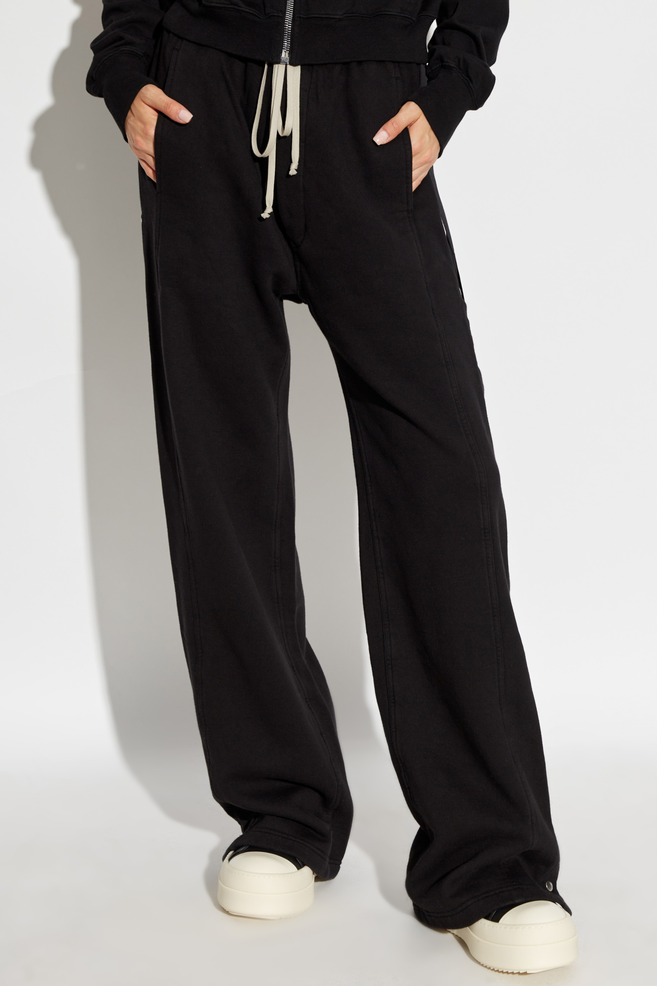 Black Sweatpants Pusher Rick Owens DRKSHDW Vitkac Australia